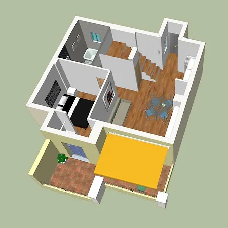 Apartamento Tbat- Patios Torrox
