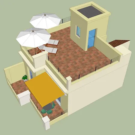 Apartment Tbat- Patios